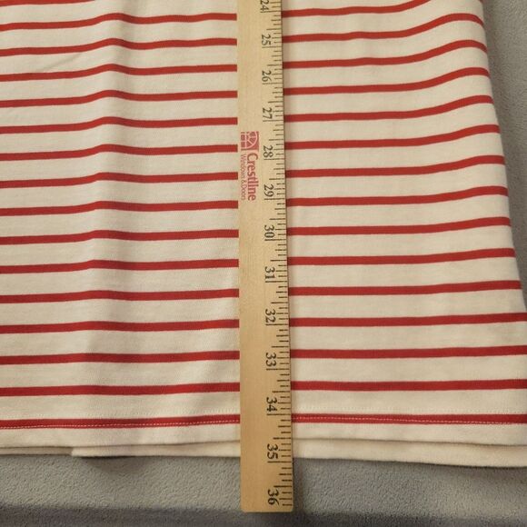 Anthropologie Maeve One Shoulder Striped Dress Size Small - Picture 4 of 8